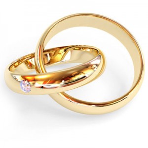 Argollas oro  Clasic Ring